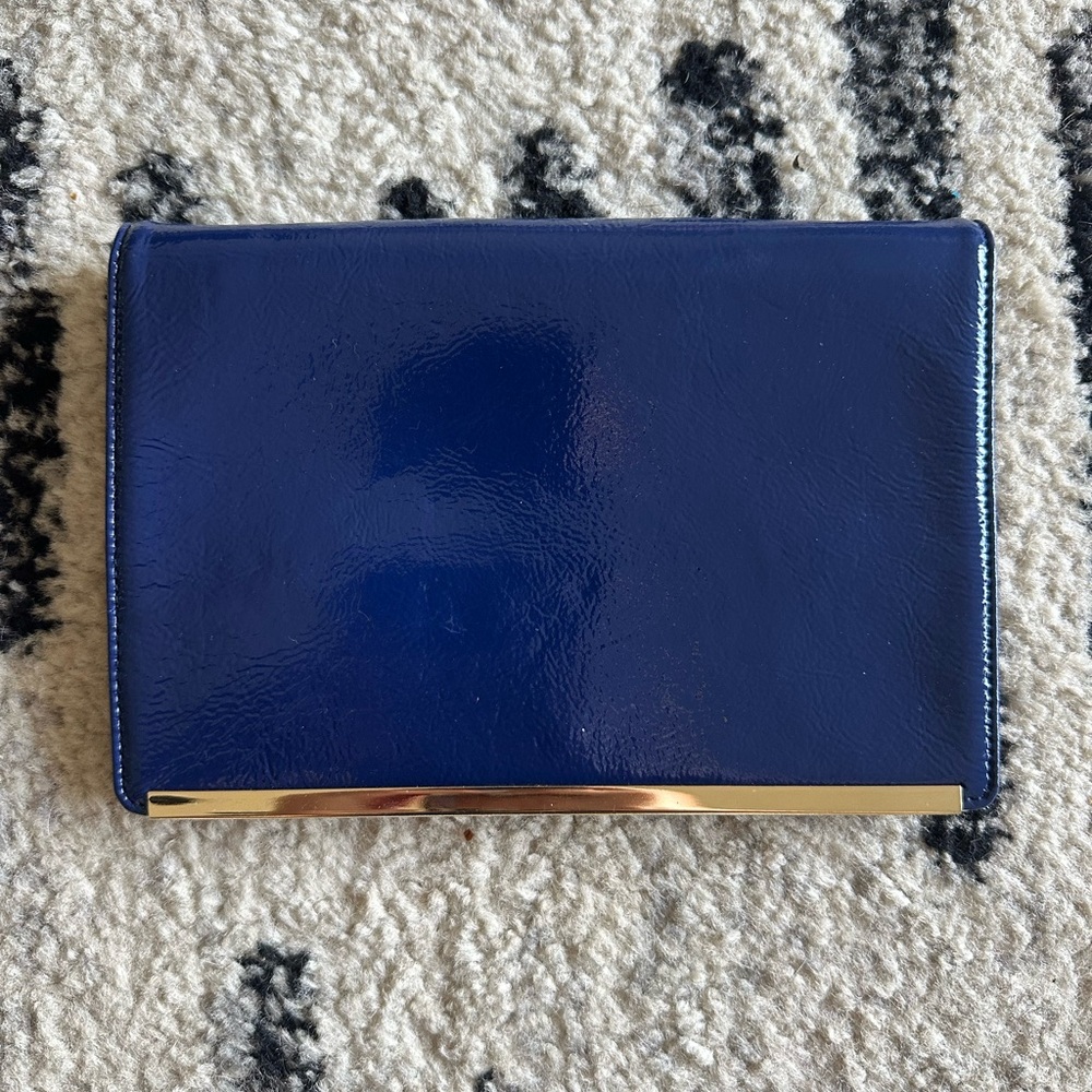 Halogen wallet purse